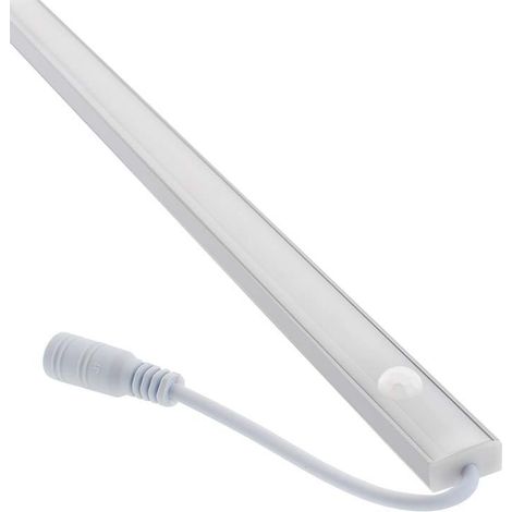 Barra lineal LED SENSA con sensor PIR, 18W, DC24V, 100cm, Blanco cálido