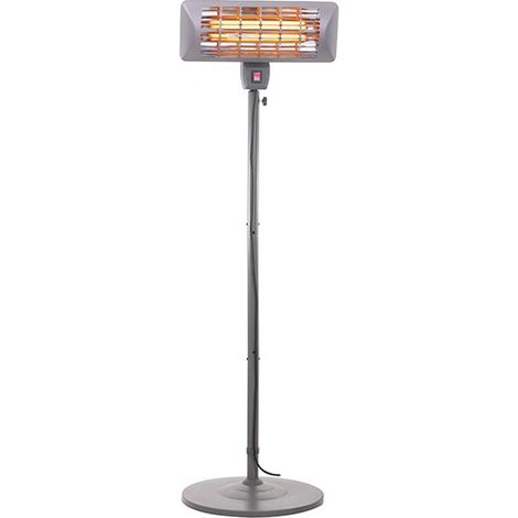 Camry CR7737 Radiateur d'appoint gris argenté 2000W (1/5)
