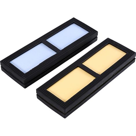 Ortviai Pierre à aiguiser diamant 8000 pour couteaux – pierre à aiguiser professionnelle monoface 180 x 60 x 15 mm, jaune (1/5)