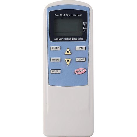 Télécommande sans fil pour climatiseur TCL 9000 BTU KTTCL001 (1/4)