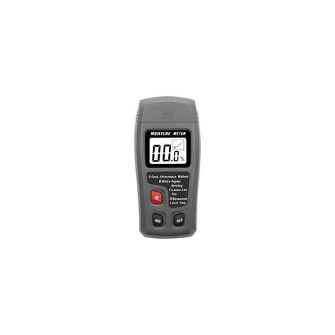 Noir Humidimètre numérique 9 V avec indicateur d'humidité, testeur d'humidité, professionnel hygromètre, bois, humidité, portable, appareil à nouveau (1/4)