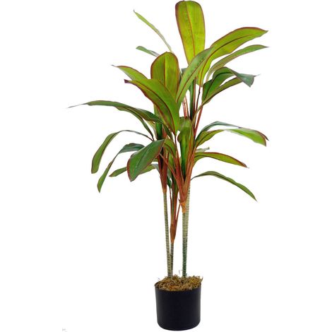 100cm Artificial Potted Dracaena Tropical Plant (1/3)