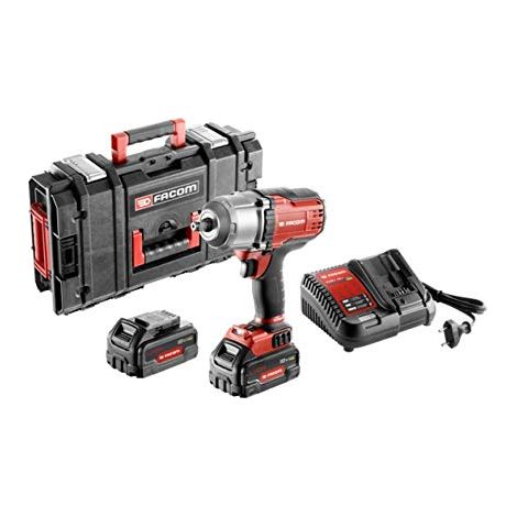 Schlagbohrschlüssel bürstenlos 1/2" 18V 5,0 Ah FACOM CL3.CH18SP2PB
