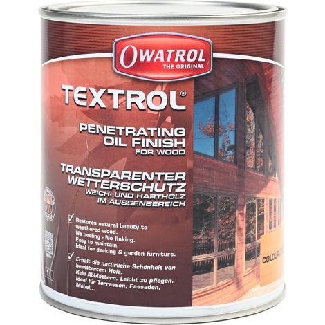 Textrol 1 l Holzschutz transparent