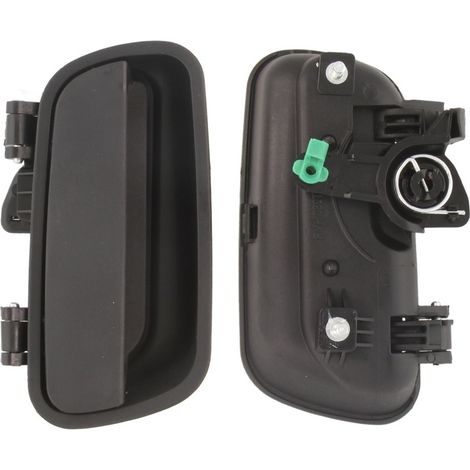 Linker Innenschiebetürgriff Citroen Berlingo Peugeot Partner 1996-2008 - 2350ZW45 (1/5)