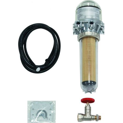 Vaillant Automatischer Öl-Entlüfter mit integriertem Öl-Filter und Einsatz MC 18 - 0020023134 (1/3)