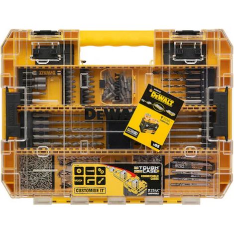 DeWALT - Bit- und Bohrer-Set 85-tlg. DT70763