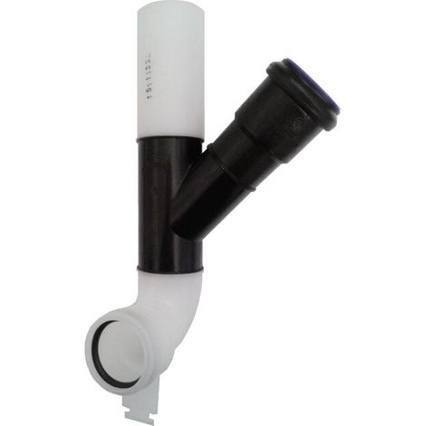 TECE 9820127 Pièce de rechange TECE tube de chasse avec siphon anti-odeurs