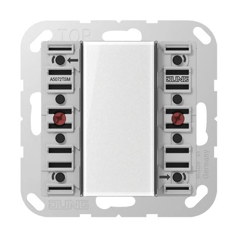 Jung A5072TSM KNX Tastsensor-Modul Standard 2fach