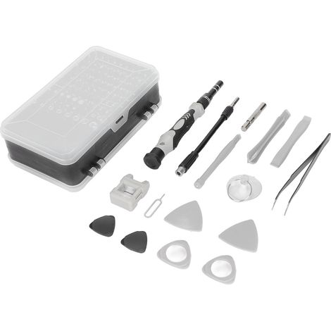 Kit de tournevis électroniques 115 en 1, mini tournevis magnétique de précision avec boîte pour la réparation de PC, téléphones portables et montres (1/5)