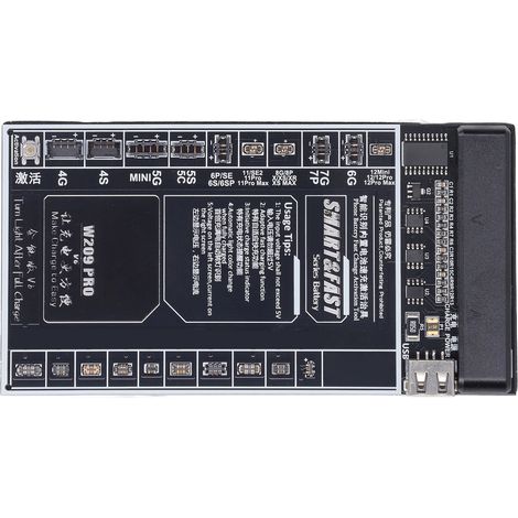 Schnelllade-Multifunktions-LED-Akkuaktivierungsplatine (12 V) für die Handy-Reparatur (1/5)