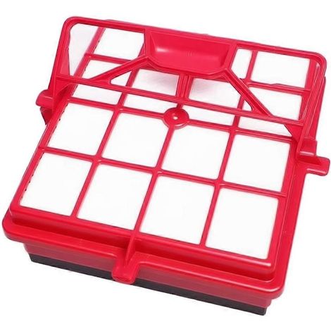 Filtre de rechange 2-en-1 HEPA H13 à charbon actif pour aspirateur Lux Intelligence S115 AP11, référence 11548202 (1/5)