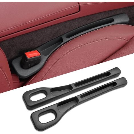 Kit de comble-espaces pour sièges auto (x2) - Organisateur universel en tissu pour conducteur et passager. (1/5)