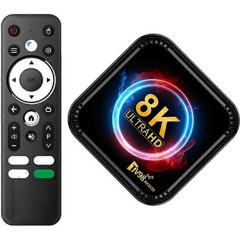 Boîtier TV intelligent TV98 RK3528 Android 13 8K HD 4G et 32G Prise UE (1/5)