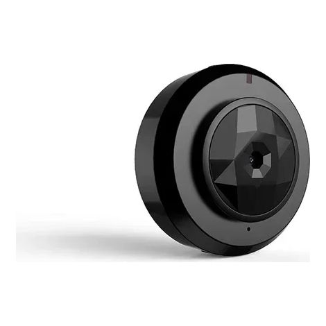 Mini caméra magnétique HD WiFi avec vision nocturne (64 Go), caméra de sécurité intérieure sans fil (1/5)