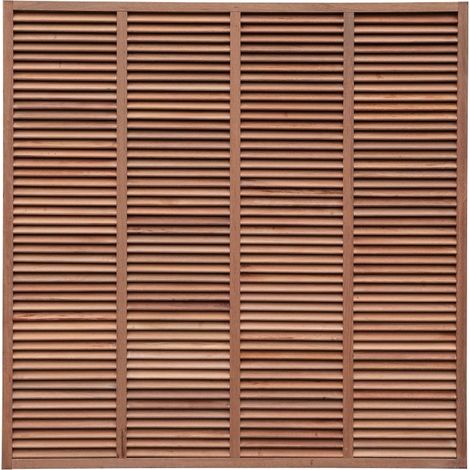 CLAUSA-Rankgitter Keruing 180 x 180 cm, Rahmen 40/40 mm