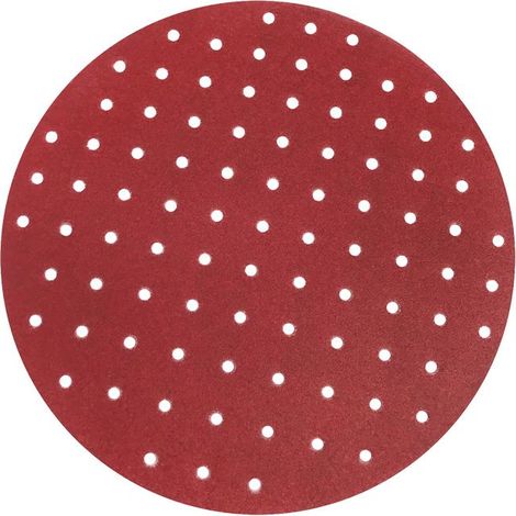 Pack 25 discos de lija microperforados con velcro ø225 G-150