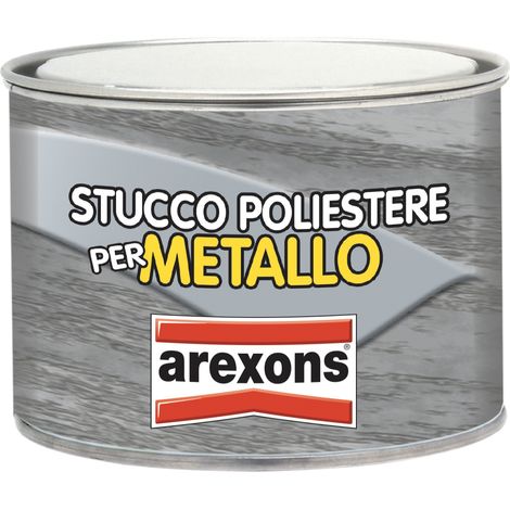 AREXONS STUCCO POLIESTERE P/METALLI 750 G- 1,0 pz