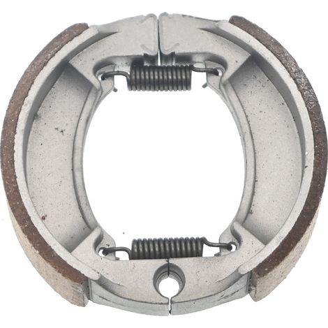 Mâchoires de frein Y504 compatibles avec Yamaha RS/RD/YB/YZ 50-100 (1/5)