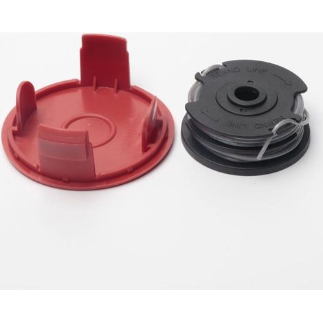 Bobinas de hilo aptas para desbrozadoras Bosch, F016800351, ART 24, 27, 30 y 30-36 LI, 6 m, Ø 1,60 mm, 1 unidad, Funda incluida (1/5)