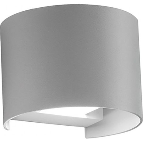 Applique murale moderne gea led henk r ges872n applique murale biémission en aluminium led