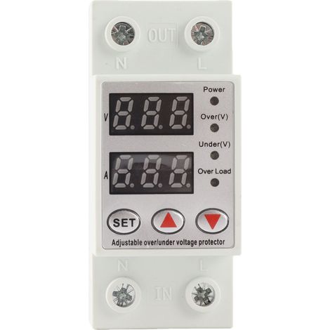BERM @ BEMS5-40A 230V 40A Protection numérique intelligente contre les surtensions et les surintensités (1/5)