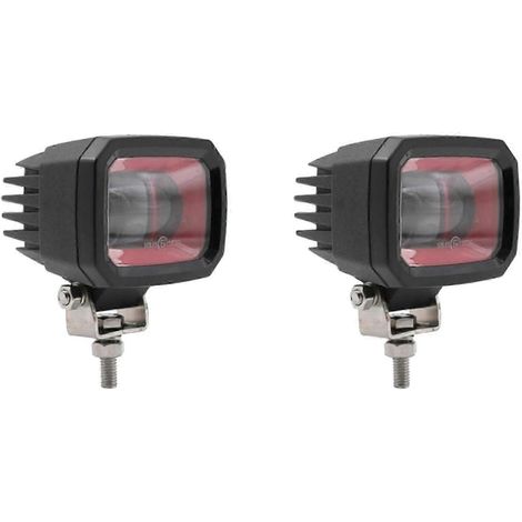 feux de signalisation LED 10-80 V 7303S pour chariot élévateur, feu de sécurité linéaire, indicateur de marche arrière, feu de travail VO (1/5)