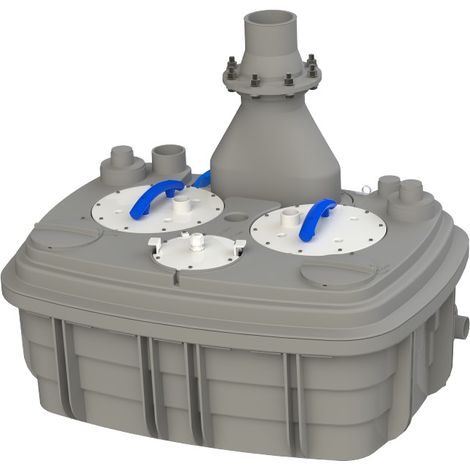 Saniflo Sanicubic 2XL 6105 Heavy Duty Pump Macerator Lifting Station WC Basin