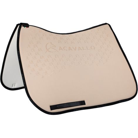 ACAVALLO Sottosella SABBIA NERO DS CW-CS elastan bamboo grip silicone (1/3)