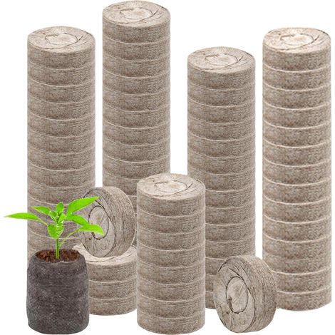 100 Stück Wachstumsdünger Mischung 30 mm organische Torf