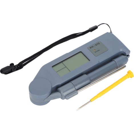 pH-mètre numérique LCD étanche, type stylo, testeur de qualité de l'eau avec plage de mesure de pH 0,14 (1/5)