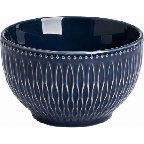 Ciotola in ceramica blu navy da 650 ml (1/4)