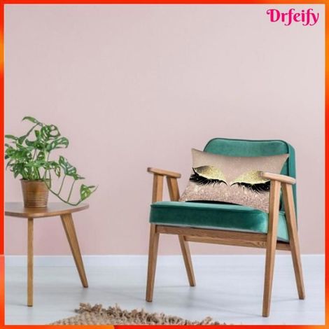 Taie D Oreiller - 30 X 50 Cm - Fermeture Eclair Invisible - Polyester - Pour Decoration Interieure - 1 Piece (1/5)