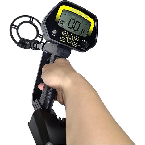 Détecteur de métaux pour adultes MD4060 accessoires de détecteur de métaux détecteur de métaux souterrain localisateur détecteurs d'or bijoux chasseur de trésors Étanche professionnelle améliorée de p (1/5)
