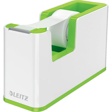 Leitz 53641054 cinta adhesiva Poliestireno (PS) Verde, Blanco (1/5)