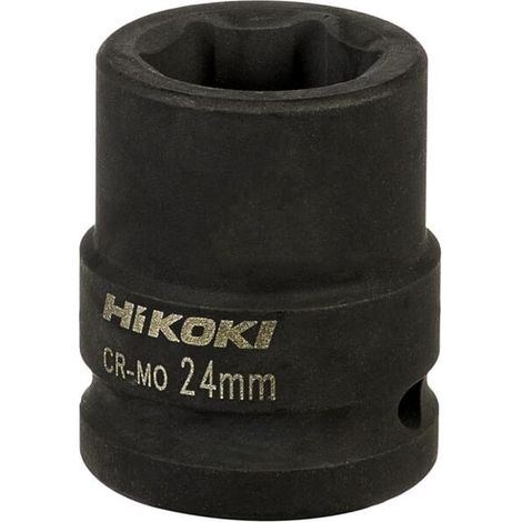 Douilles à choc 3/4-24mm HIKOKI 751907 (1/2)