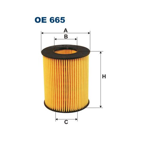 Ölfilter OE665 Filtron