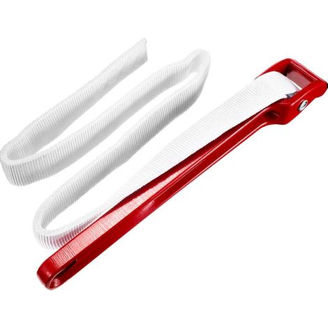 12 Inch Strap Wrench, Nylon Pipe Strap Wrench, Oil Filter Handle, Nylon Belt, Non-Slip Fixed Hand Tool (1/5)