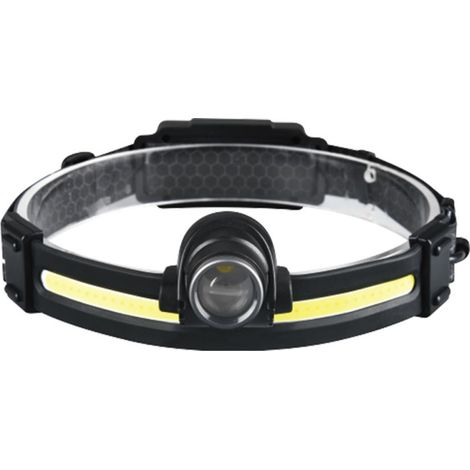 Lampe frontale rechargeable -