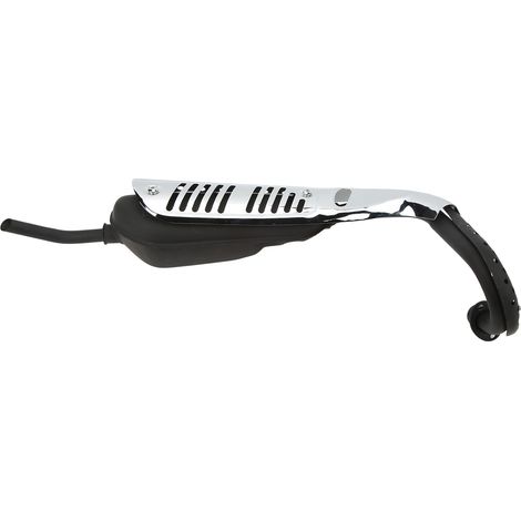 Pot d'échappement avec protection thermique en alliage d'acier pour mini-moto tout-terrain Z50 49-107cc (1/5)