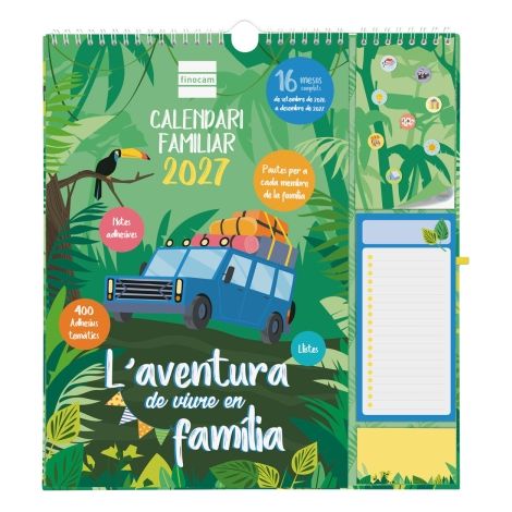 El Finocam Sep Calendario de Pared en catalÃ¡n es la herramienta perfecta para mantenerte organizado durante 16 meses, desde septiembre de 2026 hasta