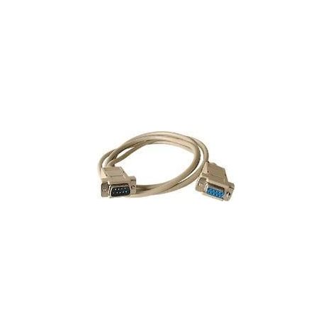MicroConnect DB9-DB9 5 M Db9 DB9 grau (1/2)