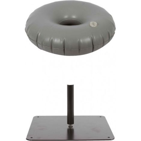 Socle métal et bouée de lestage pour drapeau INTERFLAG® (sans mât) (1/3)