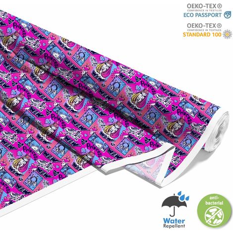 Outdoor Dekostoffe Oxford - Motiv Anime-Prinzessin (1/5)