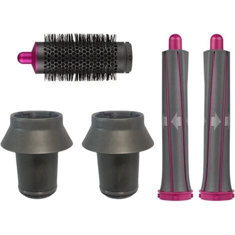 Geeignet für 5 Zubehörteile des Dyson Supersonic Lockenstabs: Lockenstabaufsatz, Volumenbürste, Kamm und Magic Adapter (1/5)