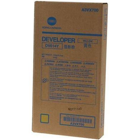 Kit applicatore Konica Minolta DV-614Y Giallo