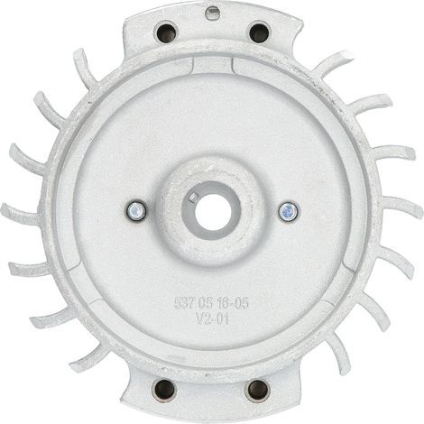 Volante de aluminio de repuesto para motosierras eléctricas, compatible con Husqvarna 362, 365, 371, 372, 385 y 390 XP. (1/5)