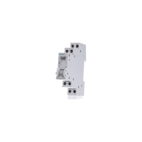 Kontrollschalter   Grau  6 mm² 20 A 1 Schließer   Siemens 5TE8101