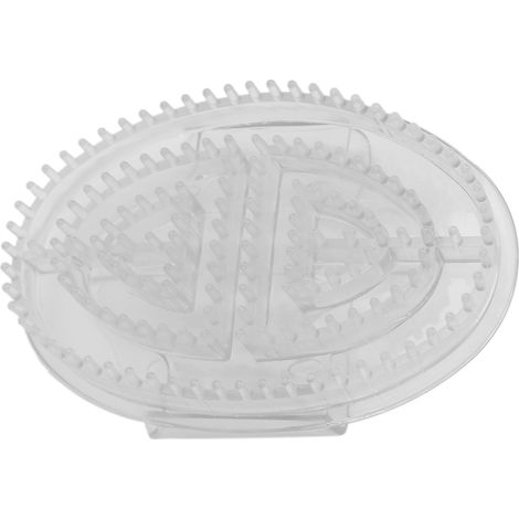 Brosse de massage corporel en silicone pour drainage lymphatique et exfoliation (1/5)