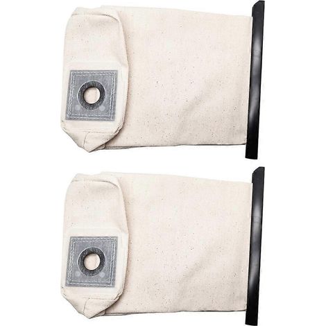 2pcs pièce détachée Sac à poussière pour Karcher Cv30/1 Cv38/2 Aspirateur Accessoires Canvas Garbage Sac à poussière (1/5)